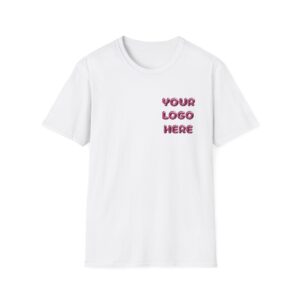 Dri-fit (Polyester) Shirt with Custom HTV Metallic Logo