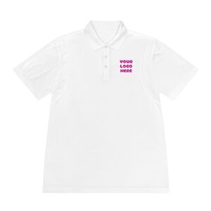 Dri-fit (Polyester)Polo Shirt with Custom Sublimation Logo