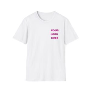 Dri-Fit (Polyester) Shirt with Custom HTV Glitter Logo