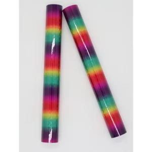 Rainbow Permanent Vinyl Sheet for DIY Crafts