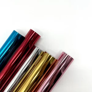 HTV Metallic Vinyl for Heat Transfer Projects
