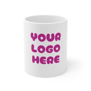 Mug with Custom Sublimation Logo